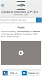 Mobile Screenshot of ganauria.com